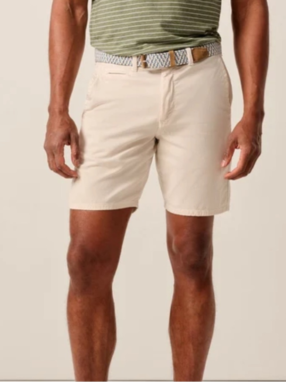 Johnie-O Kahaki Shorts Men’s Size 36 Golf